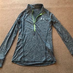 New Under armour quarter zip